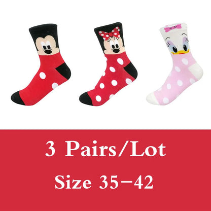 10 Pieces = 5 Pairs Korea Summer Socks Women Cartoon Animal Bear Mouse Socks Cute Funny Invisible Cotton Ankle Socks Size 35-41