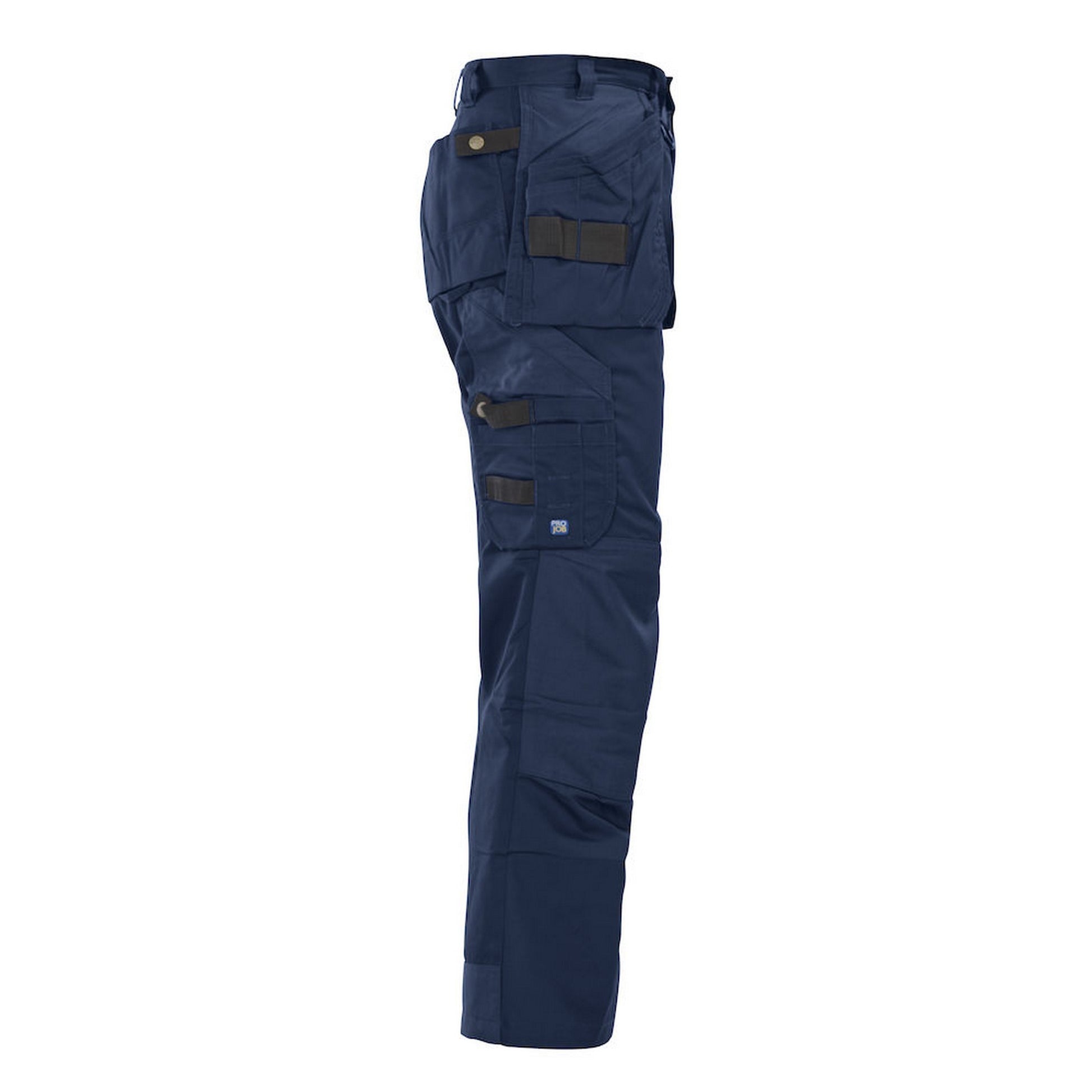 Mens Reinforced Cargo Trousers (Navy) - UB629