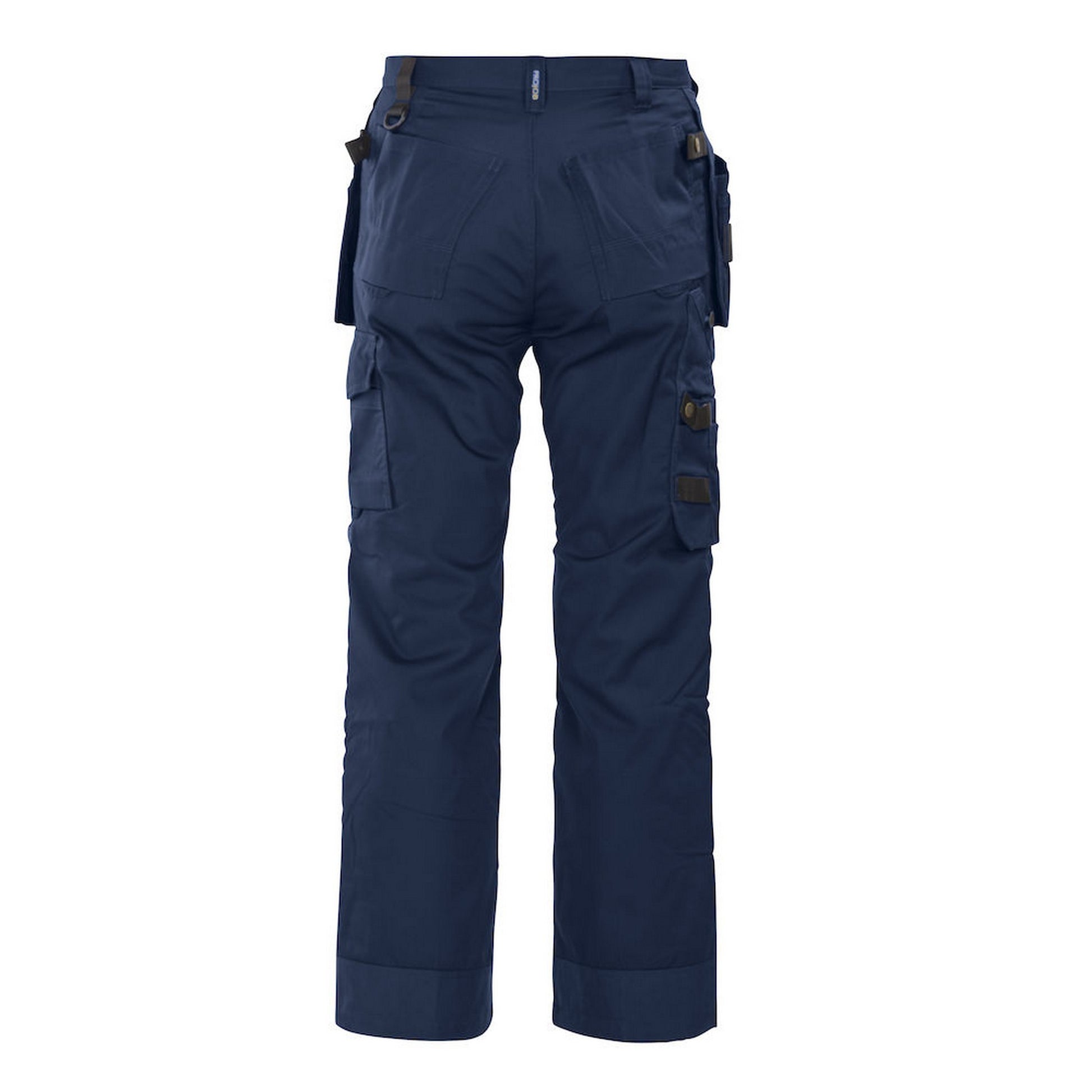 Mens Reinforced Cargo Trousers (Navy) - UB629