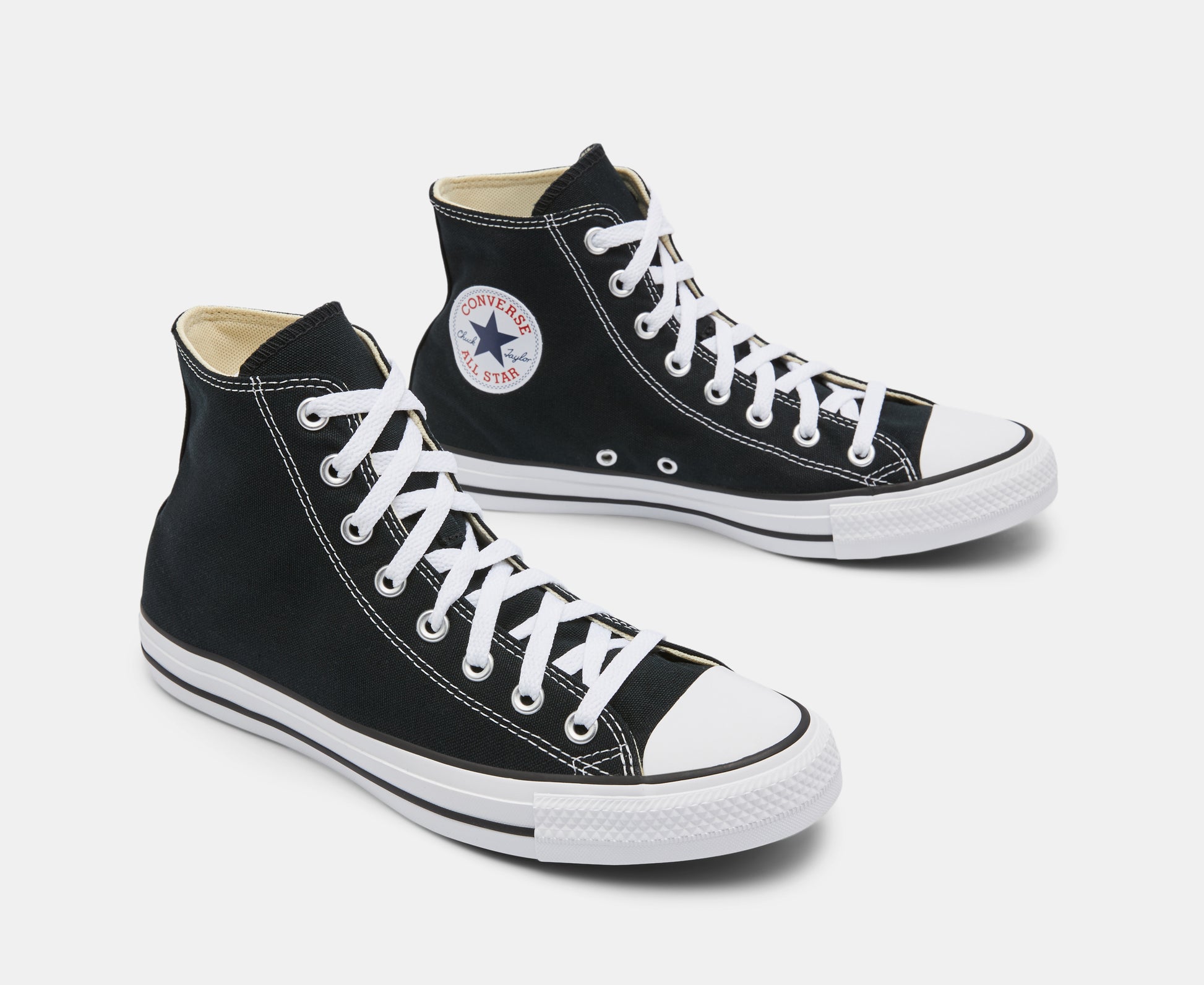 Unisex Chuck Taylor All Star High Top Sneakers - Black