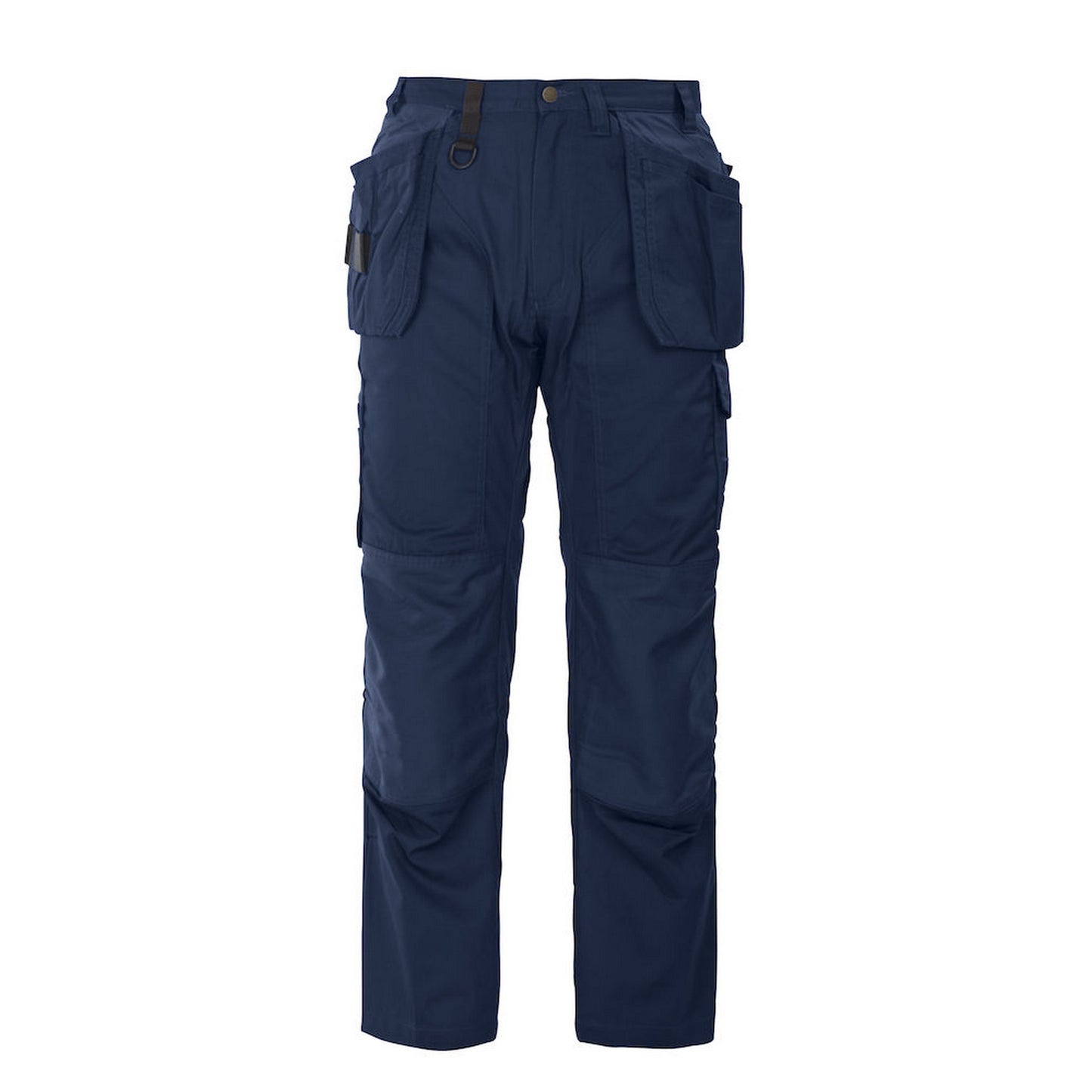 Mens Reinforced Cargo Trousers (Navy) - UB629