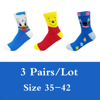 10 Pieces = 5 Pairs Korea Summer Socks Women Cartoon Animal Bear Mouse Socks Cute Funny Invisible Cotton Ankle Socks Size 35-41