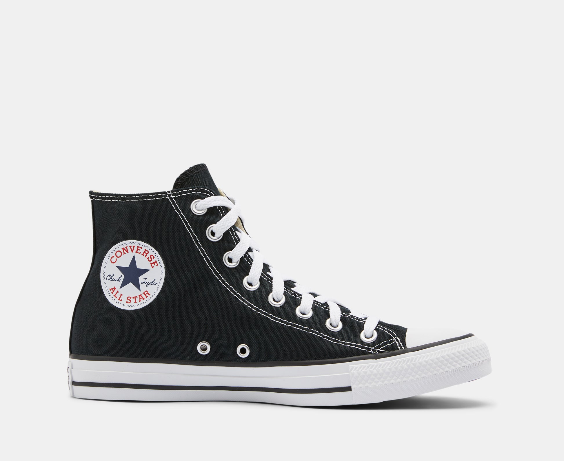 Unisex Chuck Taylor All Star High Top Sneakers - Black