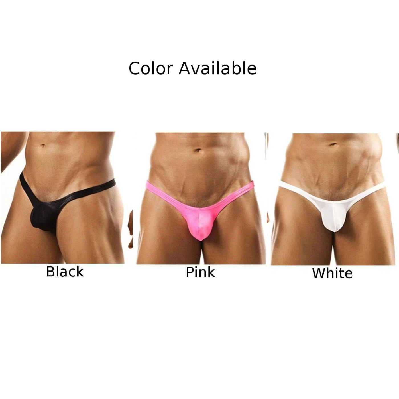 Men Sexy Fast Drying Underwear Briefs Shorts Waist U Convex Pouch Spandex Mens Panties Bikini G-String Thong Jocks